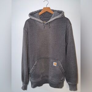 Carhartt Paxton Rain Defender Loose Fit Heavyweight Hoodie Size Small